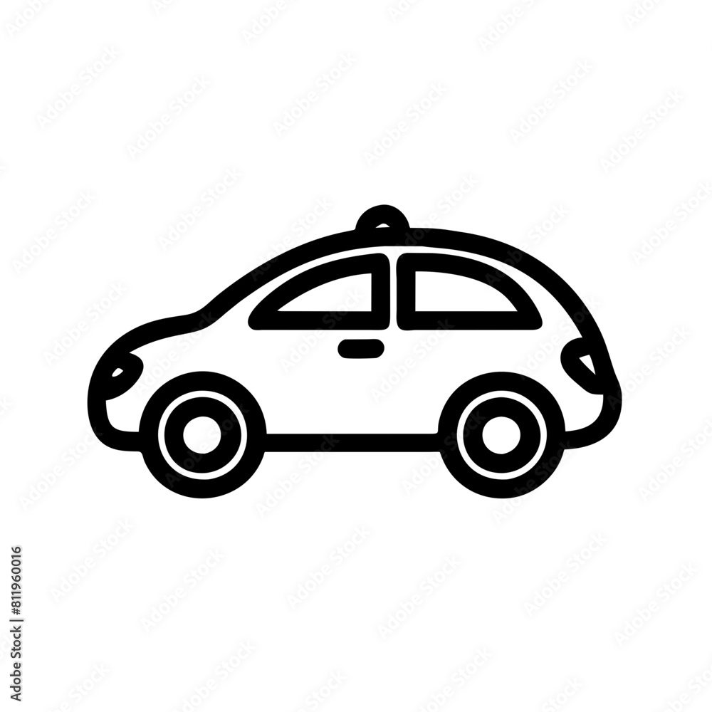 Outline Car Icon Outline Car Icon