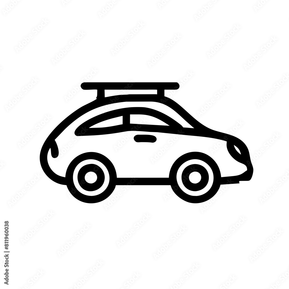 Outline Car Icon Outline Car Icon