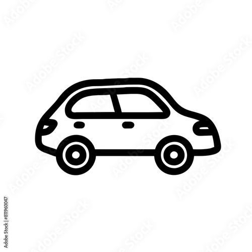 Outline Car Icon