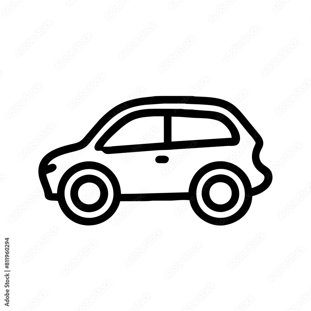 Car Outline Icon