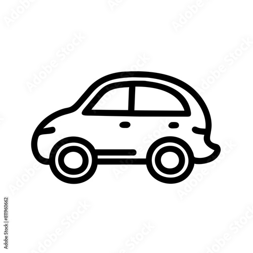 Car Outline Icon