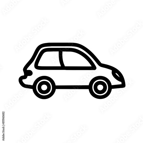 Car Outline Icon