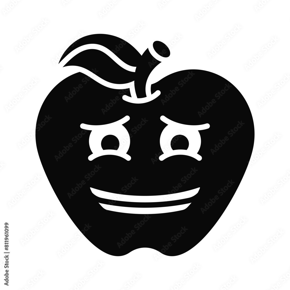 Premium icon of guilty emoji, ready to use editable vector Premium icon of guilty emoji, ready to use editable vector