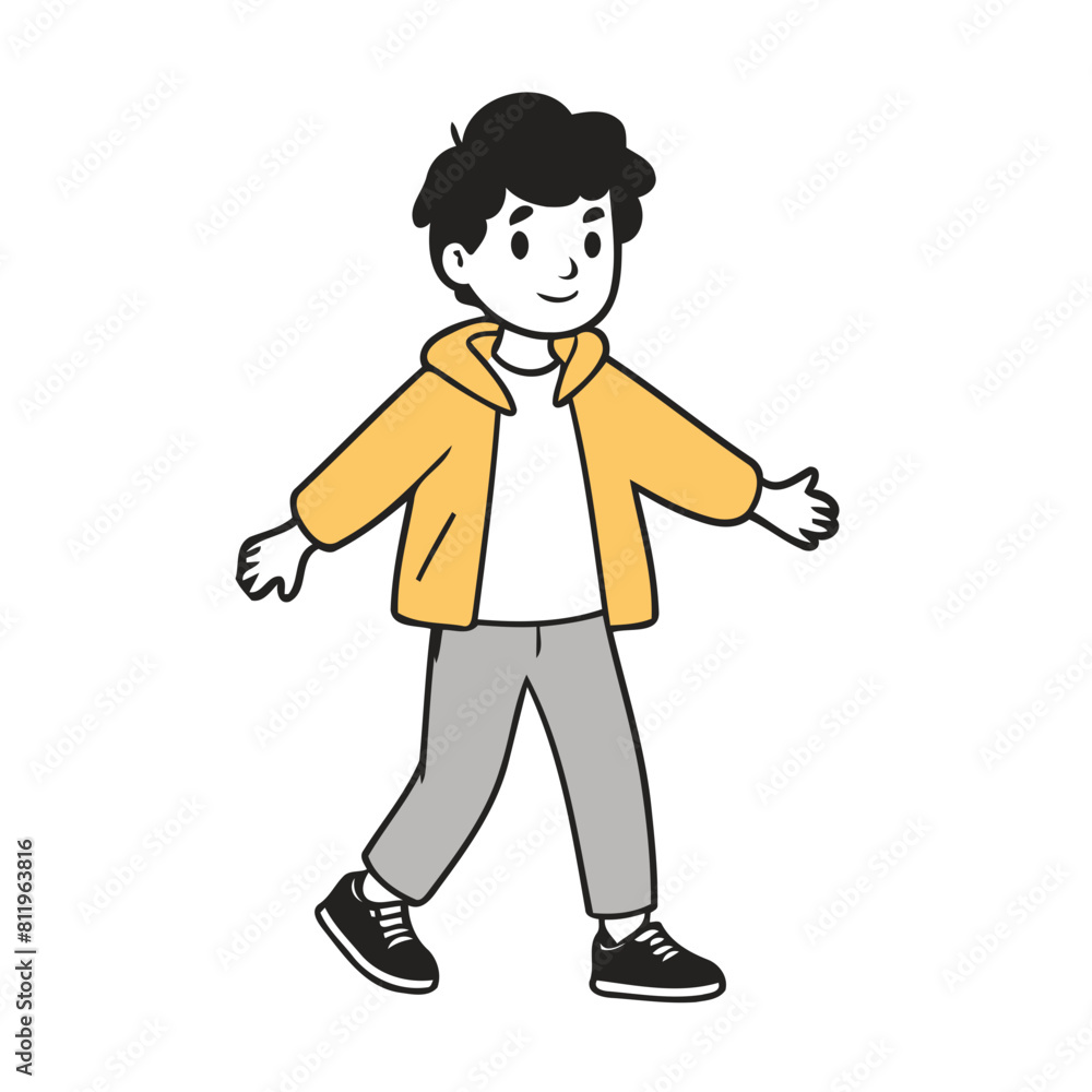 Cute Character for kids story book vector illustration Cute Character for kids story book vector illustration