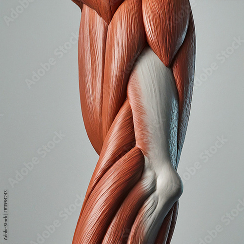 human hand anatomy model photo