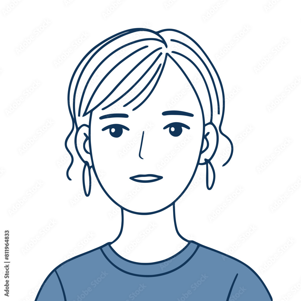 Cute Character for kids story book vector illustration Cute Character for kids story book vector illustration