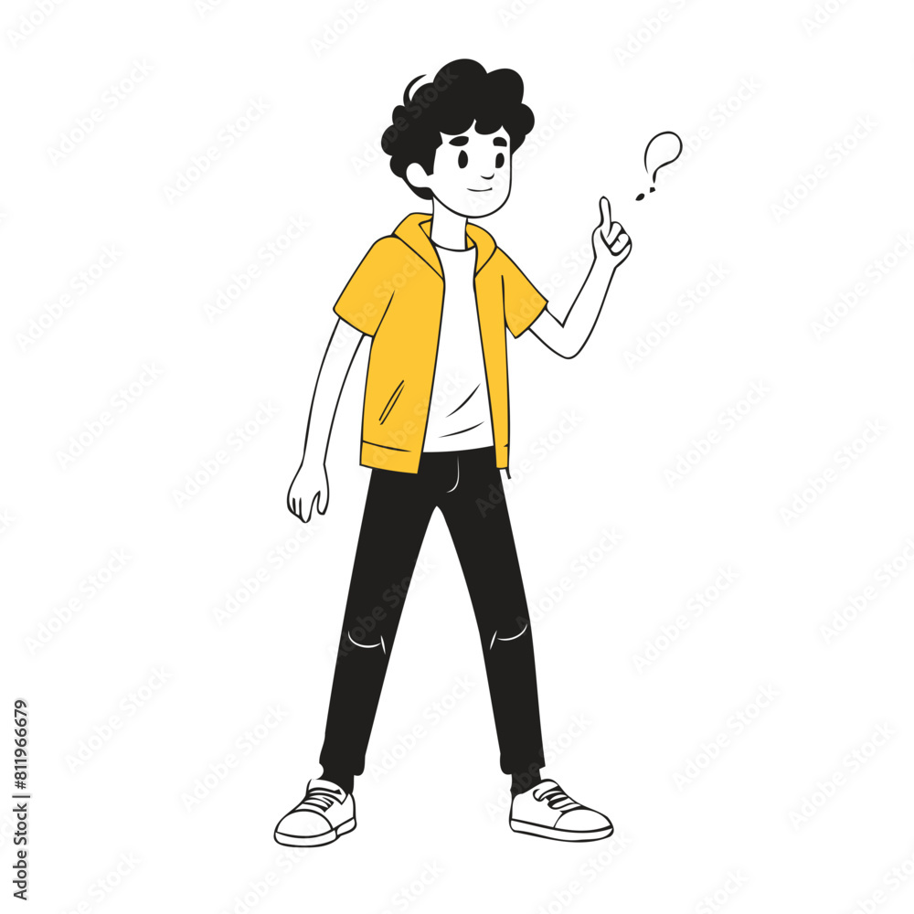 Cute Character for children vector illustration Cute Character for children vector illustration