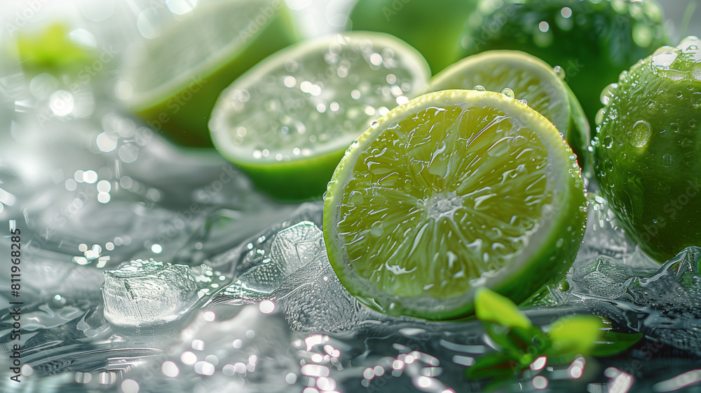 Refreshing Citrus Beverage Concept Refreshing Citrus Beverage Concept