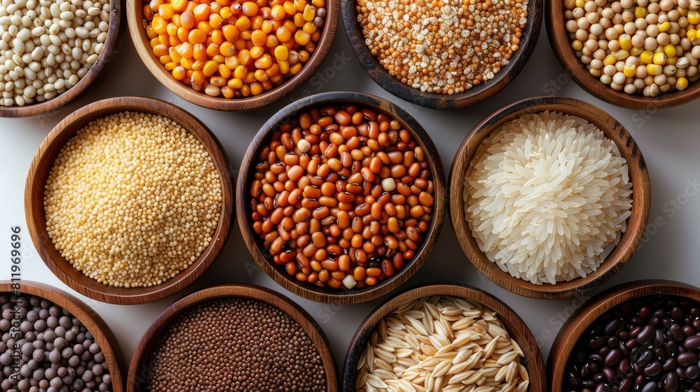 Six kinds of grain Six kinds of grain