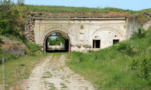 Crimea. Kerch. Kerch fortress - a monument to fortification construction of the 19th century. photo