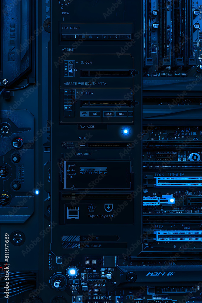 UEFI BIOS Setup Utility Screen Illustrating Boot Device Priority Order