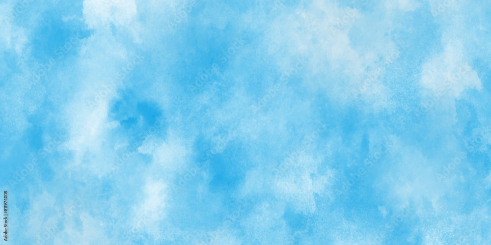 Chaotic light watercolor background paper texture, Abstract soft sky blue watercolor paper textured illustration, The summer is colorful clearing day Good weather with natural clouds. Chaotic light watercolor background paper texture, Abstract soft sky blue watercolor paper textured illustration, The summer is colorful clearing day Good weather with natural clouds.