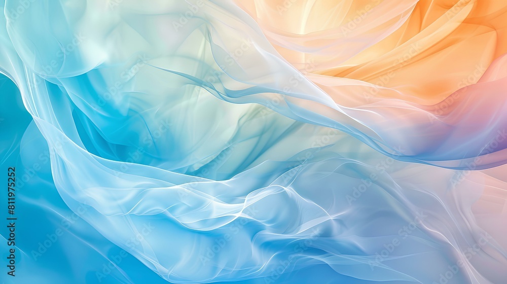 Abstract painting. Solf colors. Pastel shades. Abstract painting. Solf colors. Pastel shades.