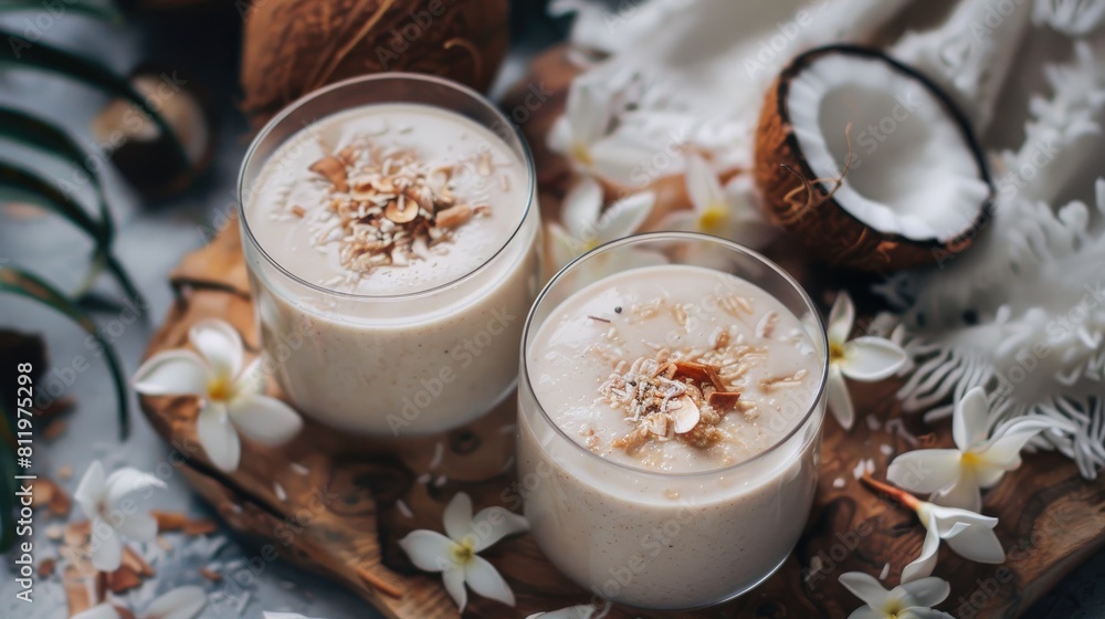 Celebrate World Plant Milk Day with a unique and creative twist featuring coconut milk Celebrate World Plant Milk Day with a unique and creative twist featuring coconut milk