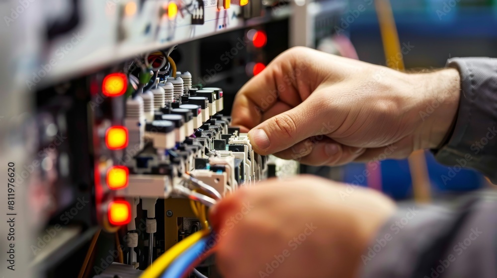 Here are some visual representations of electrical components and