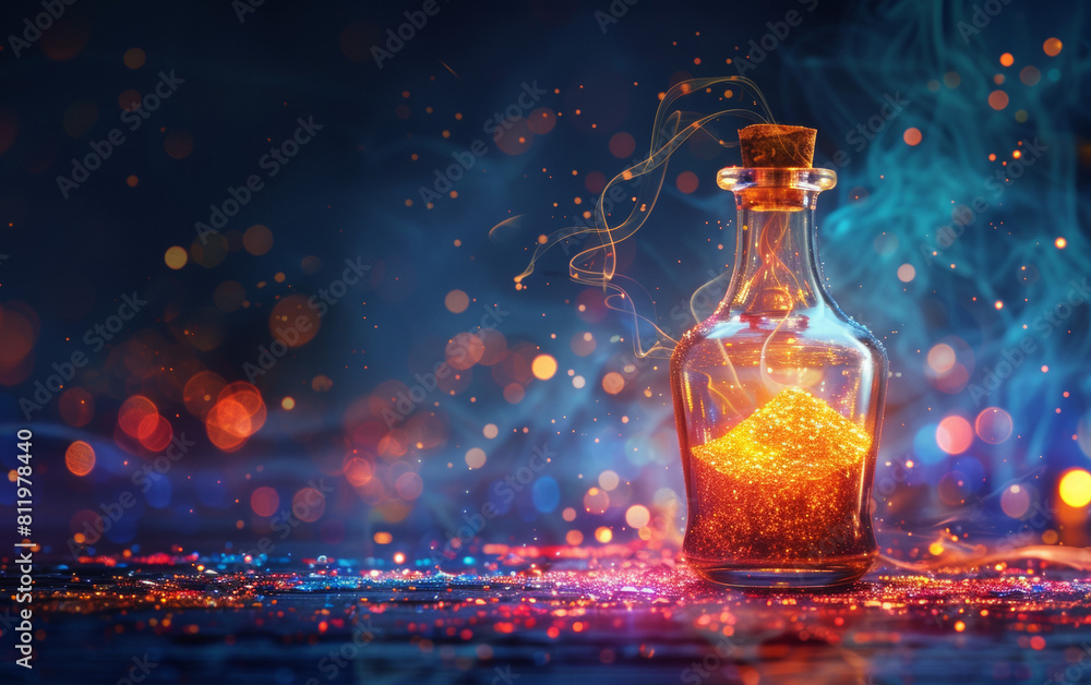 Enchanted Bottle magic charm Enchanted Bottle magic charm