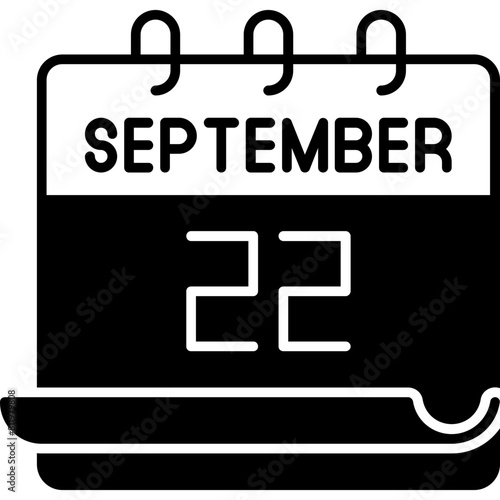 September 22 Icon