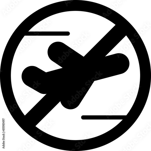 Flight Ban Icon
