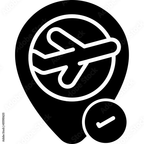 Flight Departed Icon