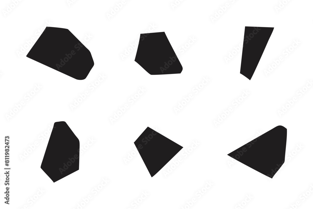 Abstract Shape Set Abstract Black Shapes Liquid Shape Elements Random Outline Fluid Shapes. Abstract Shape Set Abstract Black Shapes Liquid Shape Elements Random Outline Fluid Shapes.