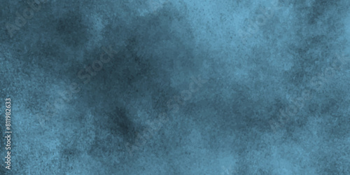 Abstract blue grunge clouds smoke texture background., watercolor painted mottled blue background with vintage marbled textured for your creative design, Smoke in the dark blue texture. 