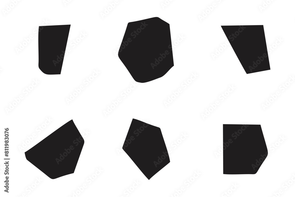 Abstract Shape Set Abstract Black Shapes Liquid Shape Elements Random Outline Fluid Shapes. Abstract Shape Set Abstract Black Shapes Liquid Shape Elements Random Outline Fluid Shapes.