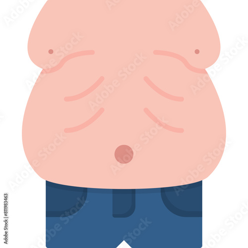 Belly Fat Icon