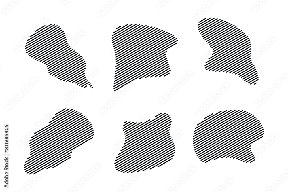 Blobs Abstract Fluid Shape Stripe lines Set Abstract Black Shapes Liquid Shape Elements Random Outline Fluid Shapes. Blobs Abstract Fluid Shape Stripe lines Set Abstract Black Shapes Liquid Shape Elements Random Outline Fluid Shapes.