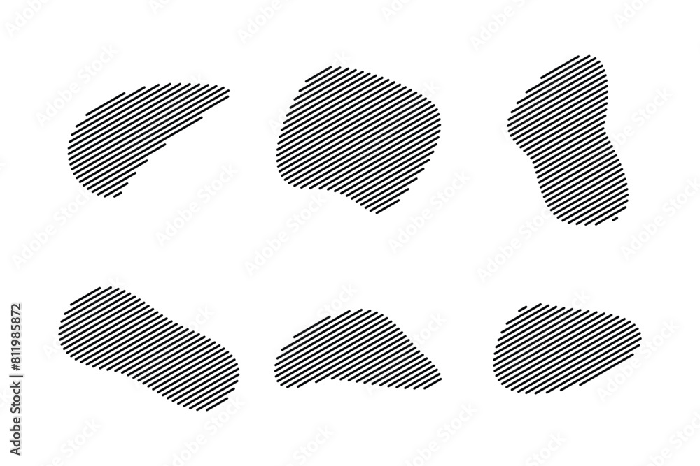 Blobs Abstract Fluid Shape Stripe lines Set Abstract Black Shapes Liquid Shape Elements Random Outline Fluid Shapes. Blobs Abstract Fluid Shape Stripe lines Set Abstract Black Shapes Liquid Shape Elements Random Outline Fluid Shapes.