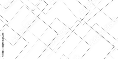 Abstract boxes background. Modern technology illustration with square mesh. Digital geometric abstraction with lines and points. Cube cell. Metal grid isolated on the white background. nervures