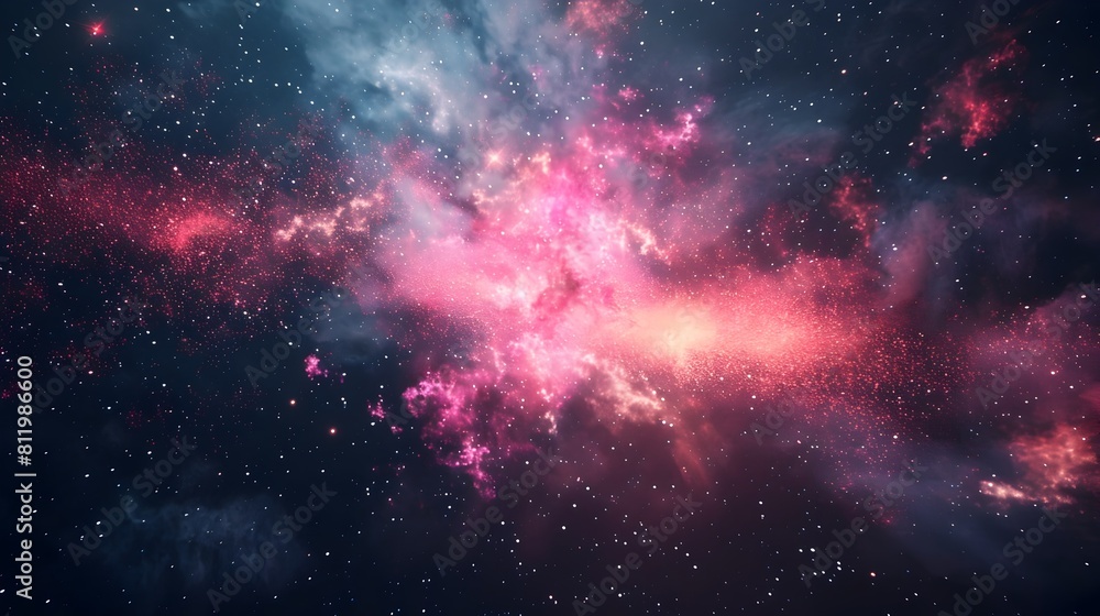 Captivating Cosmic Explosion Illuminating the Boundless Expanse of the Infinite Universe Captivating Cosmic Explosion Illuminating the Boundless Expanse of the Infinite Universe