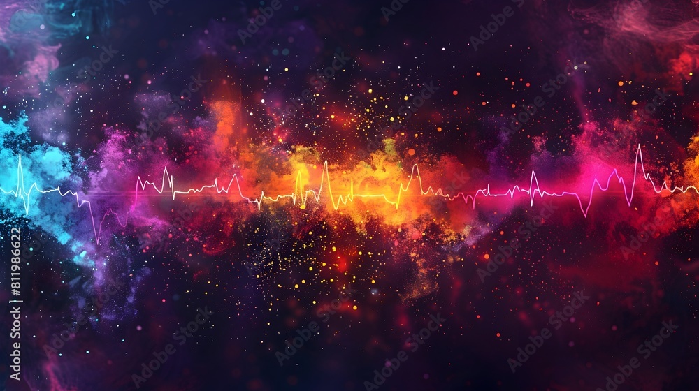 Captivating Cosmic Explosion of Vibrant Celestial Energy in the Vast Universe Captivating Cosmic Explosion of Vibrant Celestial Energy in the Vast Universe