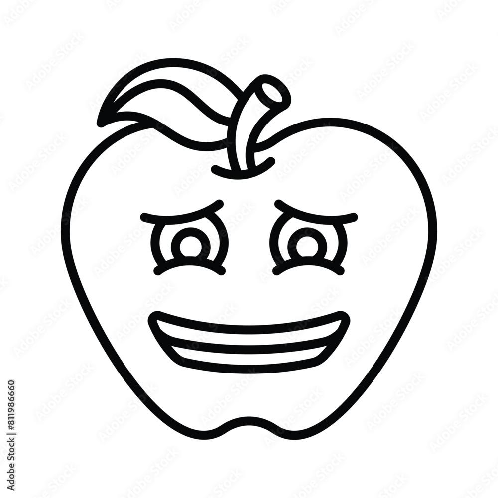 Premium icon of guilty emoji, ready to use editable vector Premium icon of guilty emoji, ready to use editable vector