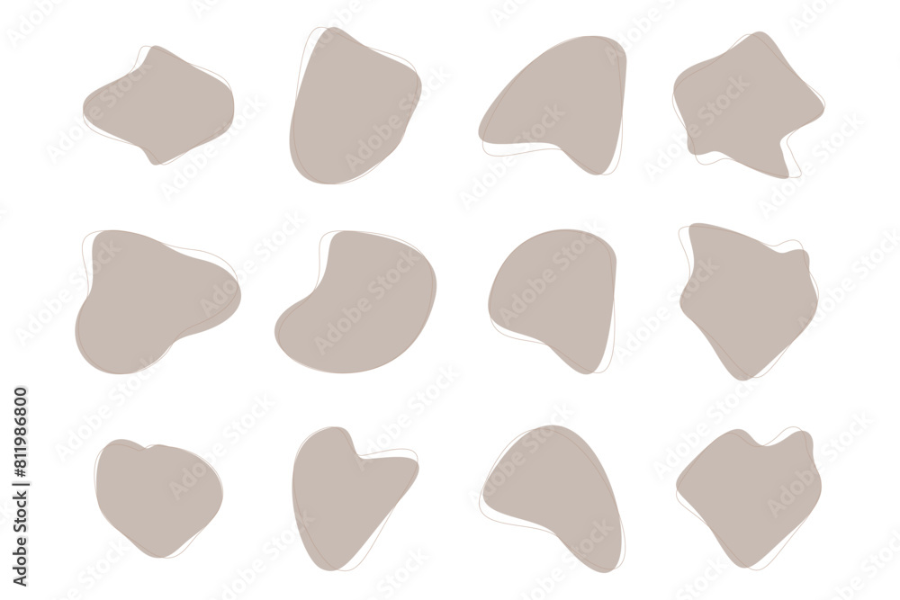 Blobs Abstract Fluid Shape Colored Set Abstract Black Shapes Liquid Shape Elements Random Outline Fluid Shapes. Blobs Abstract Fluid Shape Colored Set Abstract Black Shapes Liquid Shape Elements Random Outline Fluid Shapes.
