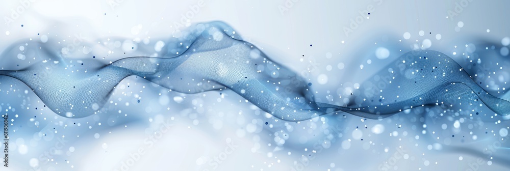 Abstract Graphic for Business Cover Page Header Generative AI Abstract Graphic for Business Cover Page Header Generative AI