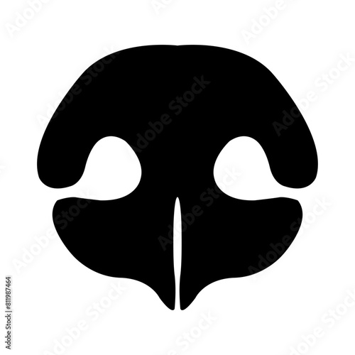 Dog face + body combo