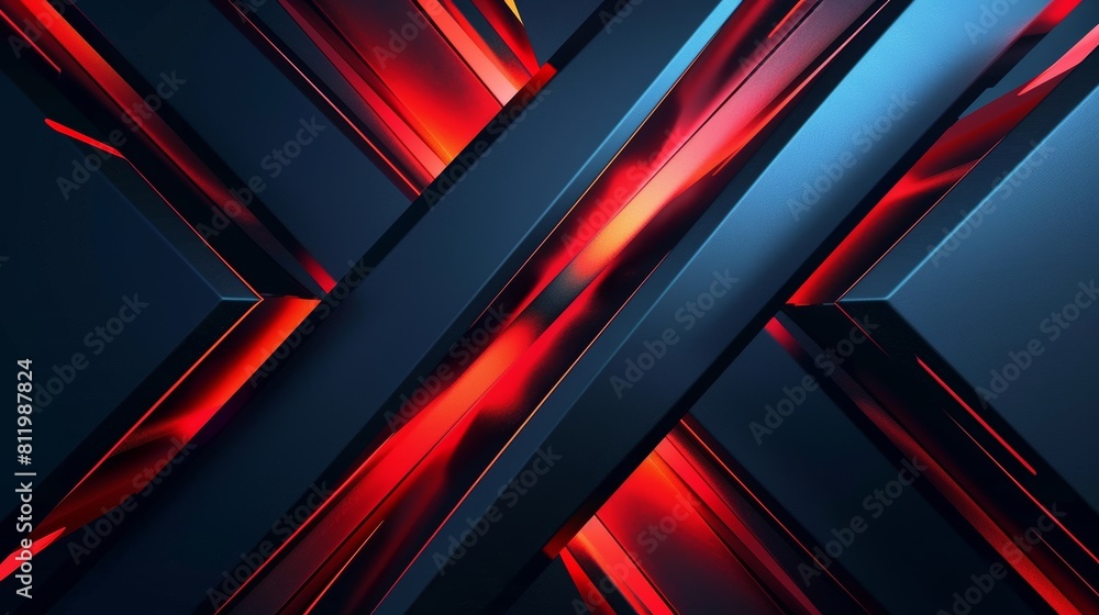 Futuristic Digital Background for Presentation Generative AI Futuristic Digital Background for Presentation Generative AI