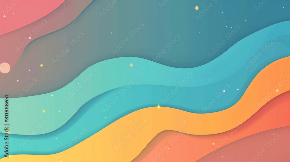 Stylish Abstract Background for Presentations Generative AI Stylish Abstract Background for Presentations Generative AI