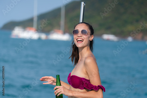 Attractive beautiful sexy C...