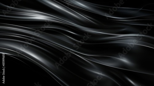 Dark Abstract Background for Presentations Generative AI