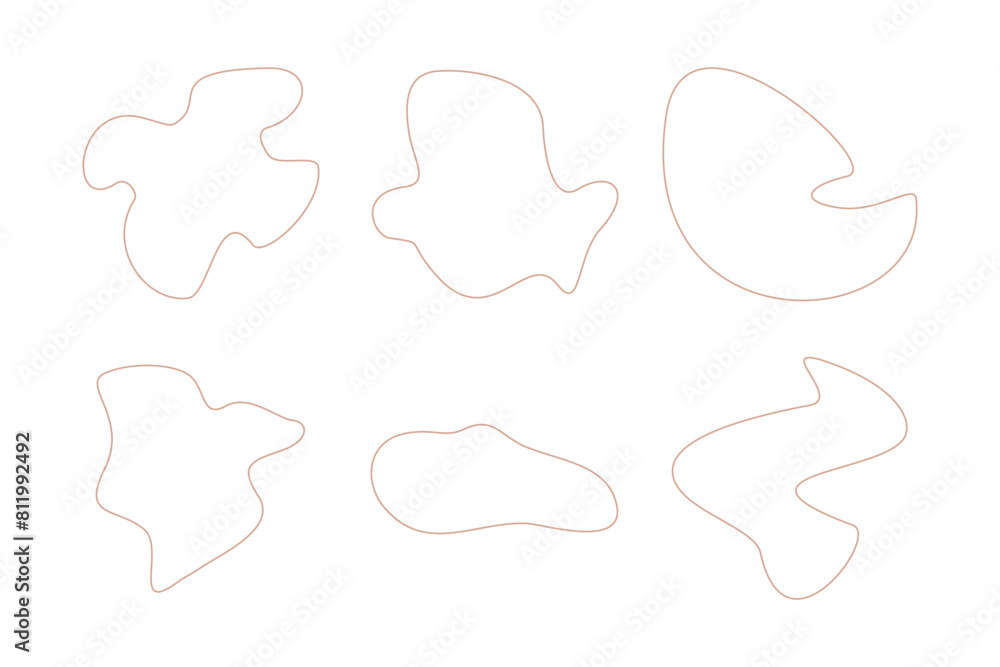 Blobs Abstract Fluid Linear shape set Abstract black shapes Liquid shape elements Random outline fluid shapes. Blobs Abstract Fluid Linear shape set Abstract black shapes Liquid shape elements Random outline fluid shapes.