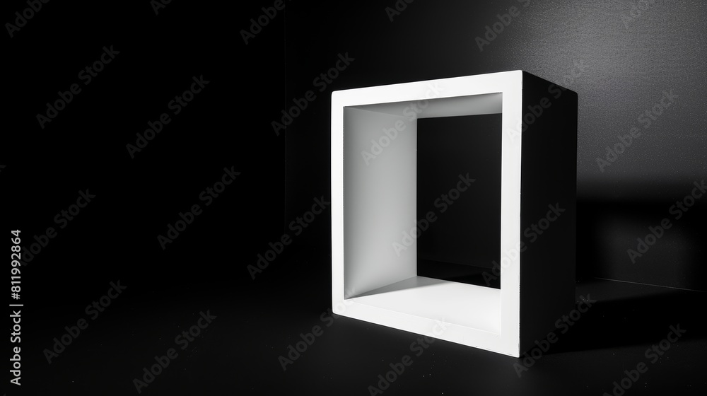 Modern Black and White Frame for Presentation Generative AI Modern Black and White Frame for Presentation Generative AI