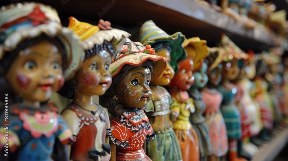 Caruaru Pernambuco is renowned for its creation of clay dolls that bear a striking resemblance to the works of Mestre Vitalino Caruaru Pernambuco is renowned for its creation of clay dolls that bear a striking resemblance to the works of Mestre Vitalino