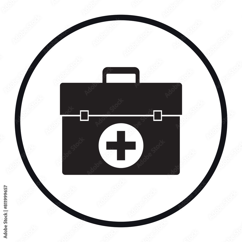 first aid kit icon first aid kit icon
