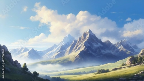 Mountain  scenery