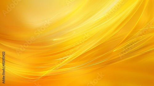 abstract background curved golden lines shiny yellow background