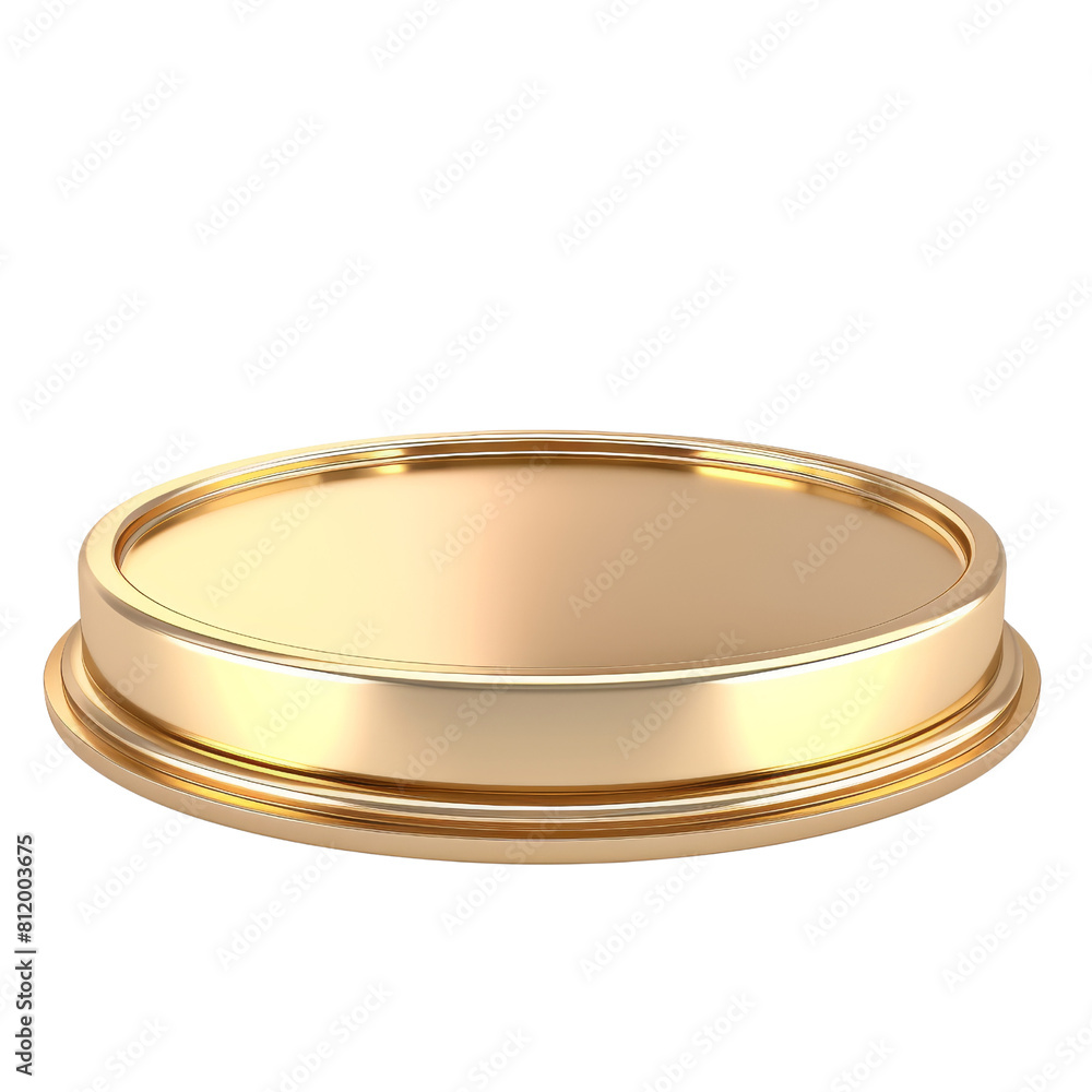 Luxurious Golden Round Tray Isolated on Transparent Background, Ideal for Elegant Home Decor and Serving Purposes Luxurious Golden Round Tray Isolated on Transparent Background, Ideal for Elegant Home Decor and Serving Purposes