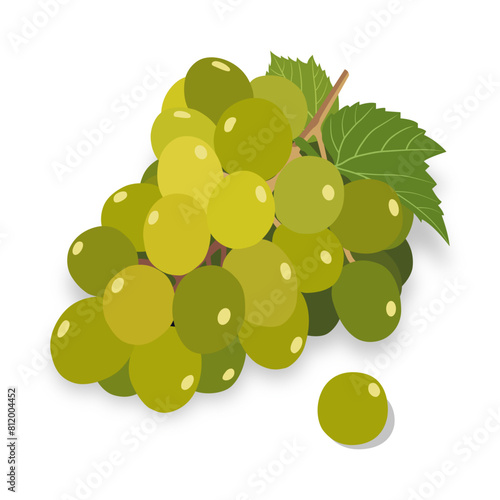 bunch of grapes