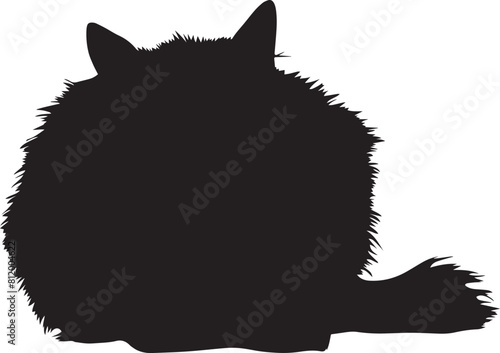 Cats Silhouettes. background, fabric, paw prints, paws, dog, card, child, pink, endless, paper, repeat, track, foot, wildlife, pretty, feline, wallpaper, nature, illustration, black, tail, graphic, ve