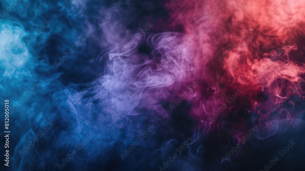 Close-up shot of smoke on a black background. Perfect for design projects and artistic concepts Close-up shot of smoke on a black background. Perfect for design projects and artistic concepts